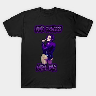 Angel onyx punk Princess anime v1 T-Shirt